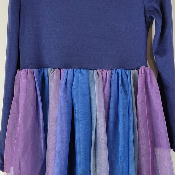 Hello Kitty Girls' Long-Sleeve Tulle Dress - Size 12 - Picture 10 of 10